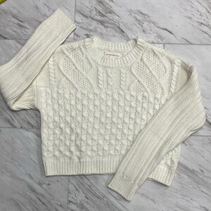 AEROPOSTALE CABLEKNIT SWEATER
